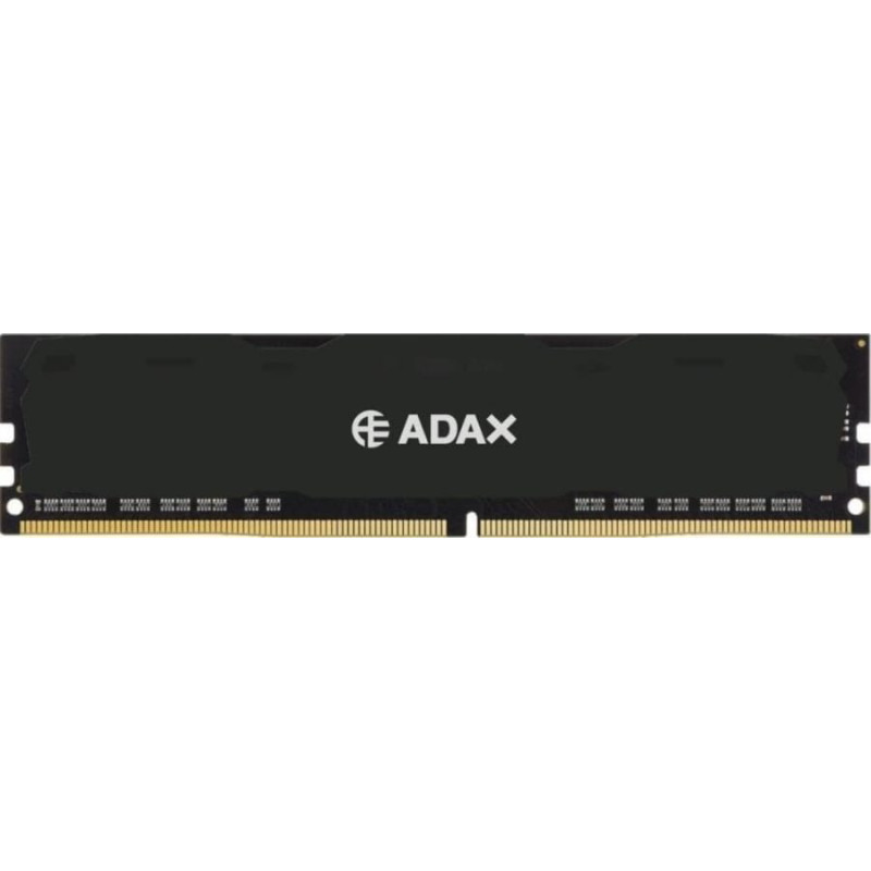 Adax Pamięć Adax Pamięć DDR4 ADAX UDIMM 8GB (1x8GB) 3200MHz CL16 1,35V SR