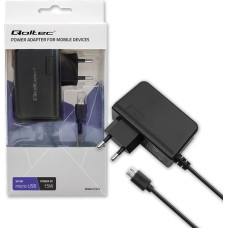 Qoltec 51022 mobile device charger Black Indoor