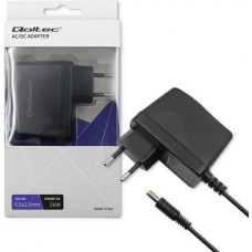 Qoltec 51023 power adapter/inverter Indoor 24 W Black