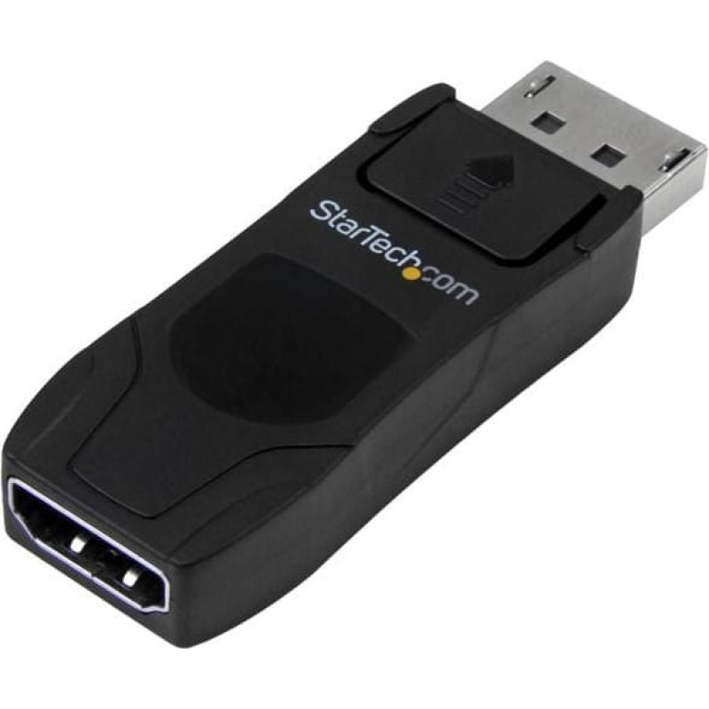 Startech Adapter AV StarTech DisplayPort - HDMI czarny (DP2HD4KADAP)