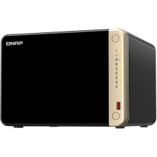 Qnap TS-664-8G (schwarz)