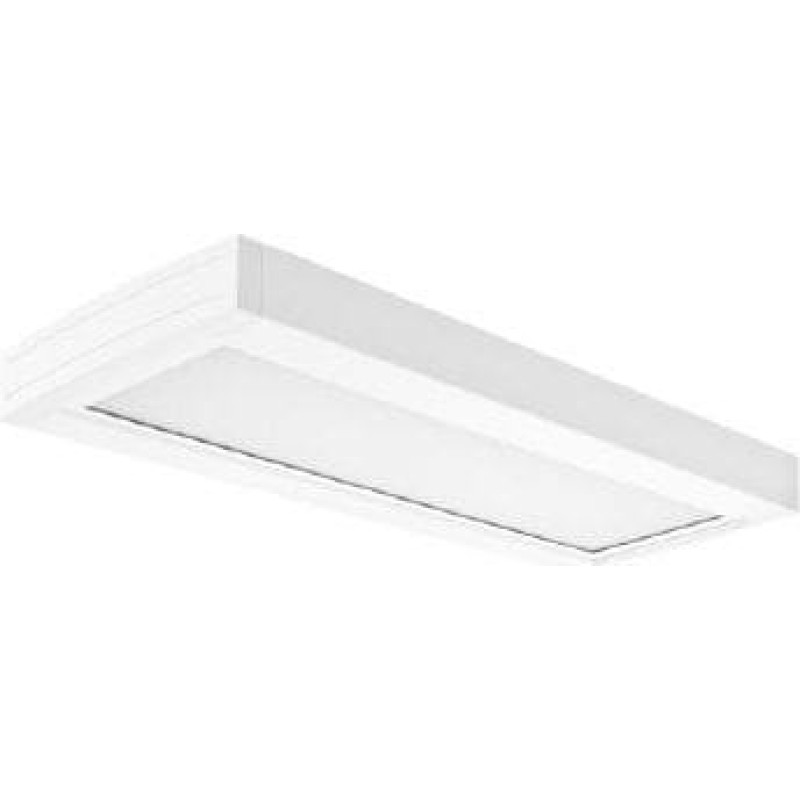 Pxf Lighting Oprawa MONZA II LED OPAL DI 40W 108xLED 4000K biała (PX2250136)