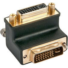 Lindy Adapter AV Lindy DVI-I - DVI-I czarny (41252)