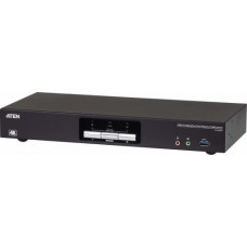 Aten Konsola KVM Aten ATEN CS1942DP-AT-G ATEN CS1942DP 2 Port USB 3.0 4K DisplayPort Dual Display KVMP Switch