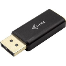 I-Tec Adapter AV I-TEC DisplayPort - HDMI czarny (DP2HDMI4K60HZ)