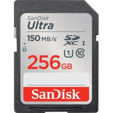 Sandisk ULTRA SDXC 256GB 150MB/s UHS-I