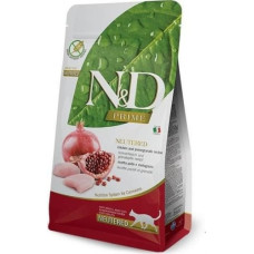 Farmina N&D Prime Cat Neutered - Chicken & Pomegranate Adult 5kg