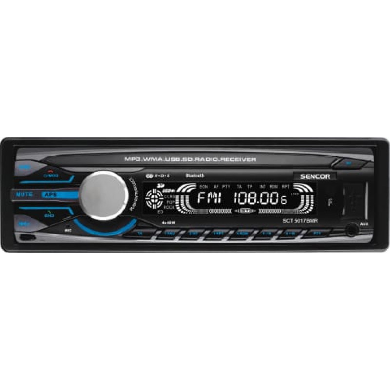 Sencor Radio samochodowe Sencor SCT5017BMR