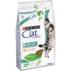 Nestle PURINA CAT CHOW 1.5kg STERILIZED