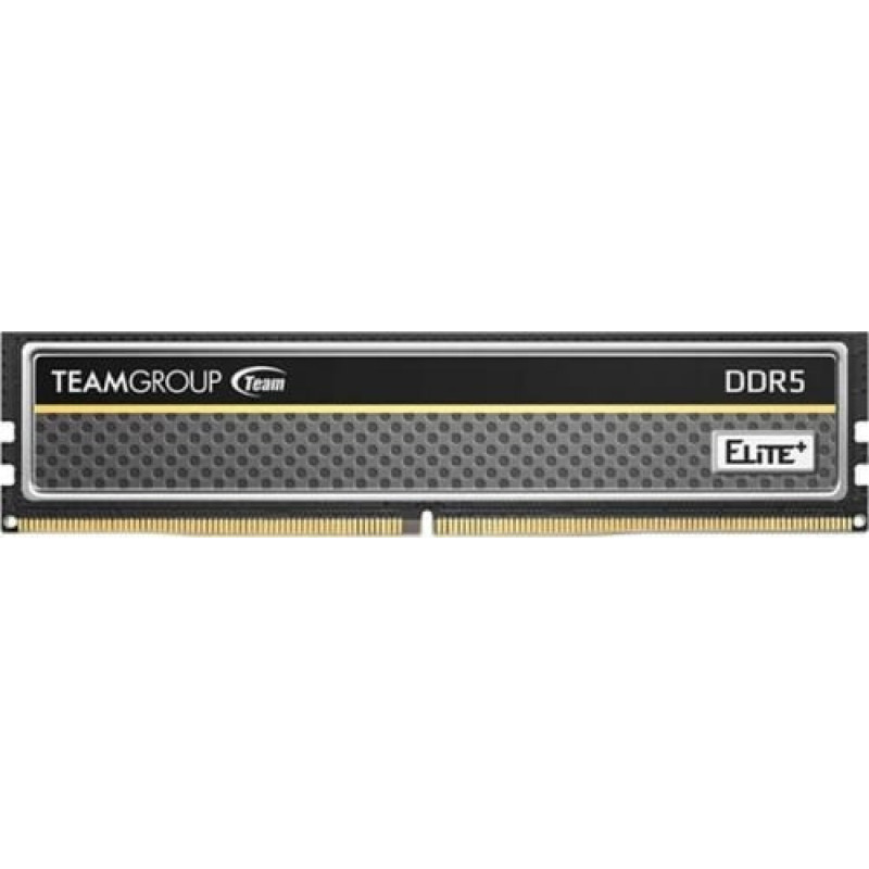 Teamgroup Pamięć TeamGroup Pamięć DDR5 Team Group ELITE PLUS 16GB 5200MHz CL42 1,1V Black