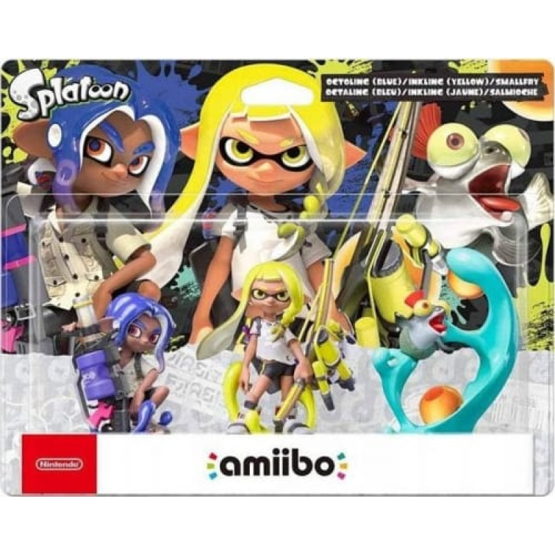 Nintendo amiibo Splatoon Series 3 (3-1), Nintendo Switch-Spielfigur