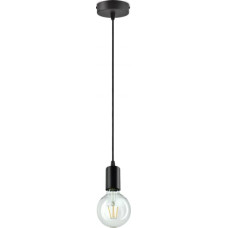 Orno Lampa wisząca Orno BALBU lampa wisząca, moc max. 1x60W, E27, czarna