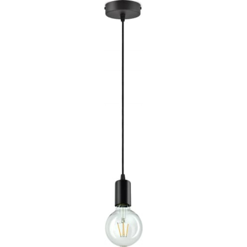 Orno Lampa wisząca Orno BALBU lampa wisząca, moc max. 1x60W, E27, czarna