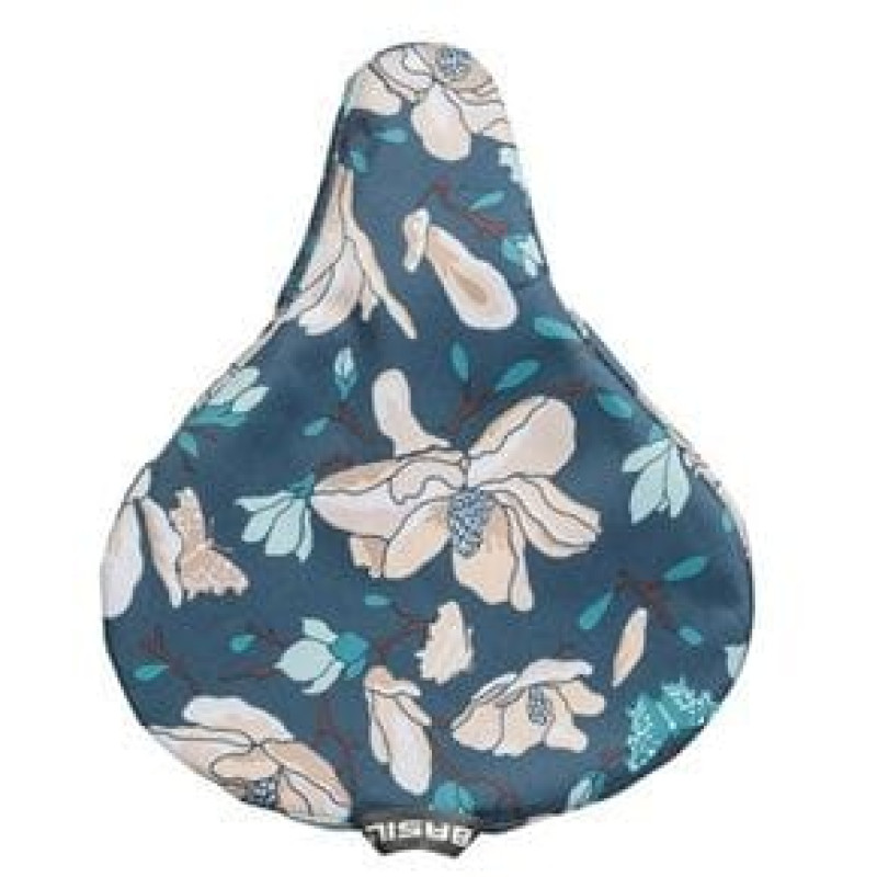 Basil Pokrowiec na siodło MAGNOLIA SADDLE COVER wododporny, teal blue (NEW) - BAS-50475