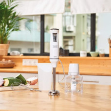 Black+Decker Black & Decker BXHBA600E Immersion blender 600 W White