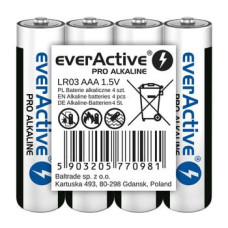 Everactive Alkaline batteries everActive Pro Alkaline LR6 AA - 4 pieces