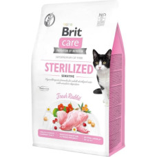 Brit Care Grain-Free Sterilized Sensitive - dry cat food - 2 kg