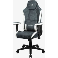 Aerocool Crown AeroSuede Universal gaming chair Padded seat Blue, Steel