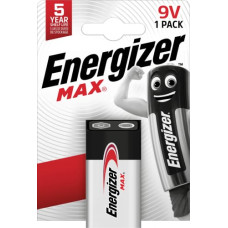 Energizer Max – 9V Single-use battery Alkaline