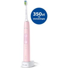 Philips 4500 series HX6836/24 electric toothbrush Adult Sonic toothbrush Pink