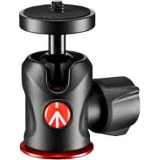 Manfrotto 492 Centre Ball Head tripod head Black, Red 1/4