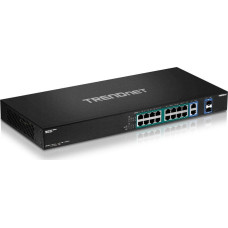 Trendnet Switch TRENDnet TRENDnet Switch 18-Port Gbit PoE+ 440W 19