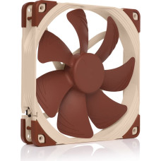 Noctua NF-A14 Computer case Fan 14 cm Beige, Brown