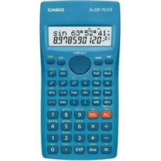 Casio SCIENTIFIC CALCULATOR FX-220PLUS-2 BLUE, 12-DIGIT DISPLAY