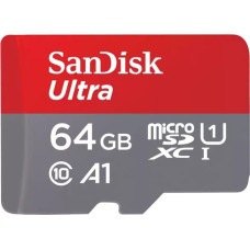 Sandisk Ultra 64 GB MicroSDXC UHS-I Class 10