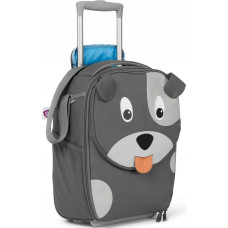 Affenzahn Affenzahn childrens suitcase Hugo dog, trolley (grey)