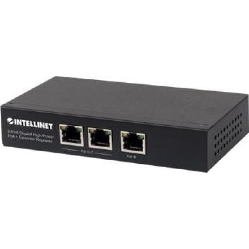 Intellinet Network Solutions Intellinet PoE+ Extender 2-Port Gigabit High-Power bis 100m - 561266