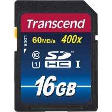 Transcend Karta Transcend 300x SDHC 16 GB Class 10 UHS-I/U1  (TS16GSDU1)