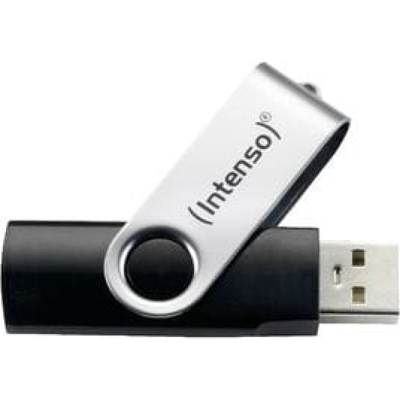 Intenso Basic Line 32 GB (silber/schwarz, USB-A 2.0)