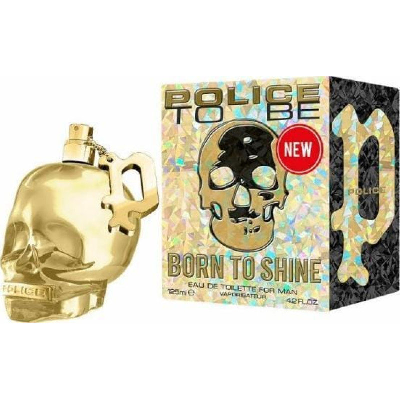 Police To Be Born To Shine Men EDT 125 ml