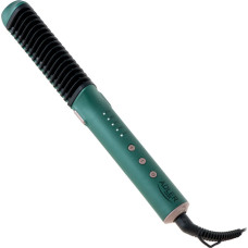 Adler Prostownica Adler Adler Straightening Brush AD 2324 Number of temperature settings 5, Temperature (max) 210 °C, Green