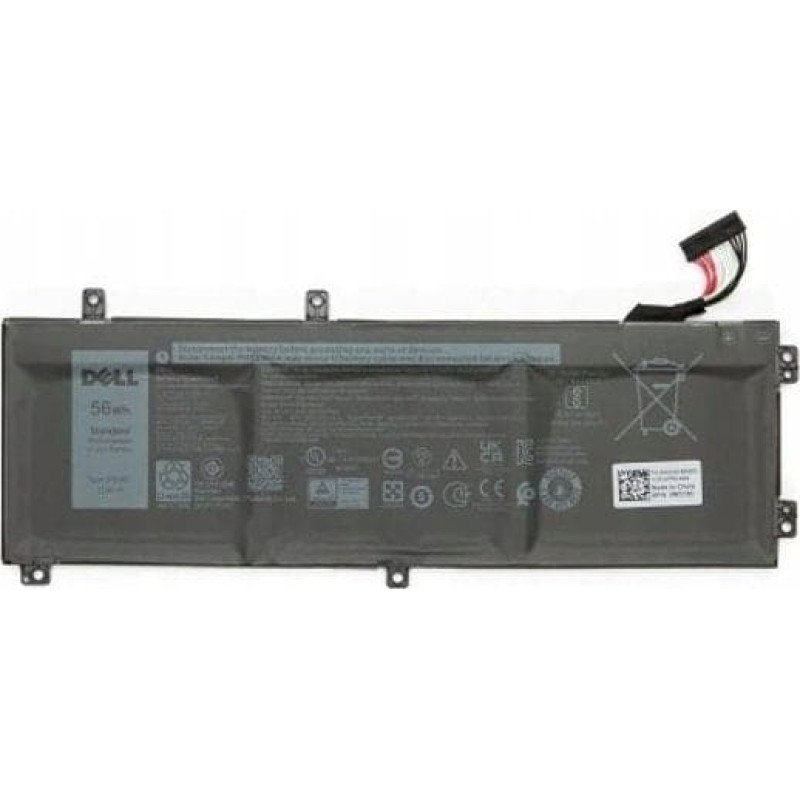 Dell Bateria Dell Battery, 56WHR, 3 Cell