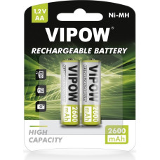 Vipow Akumulator High Capacity AA / R6 2600mAh 2 szt.