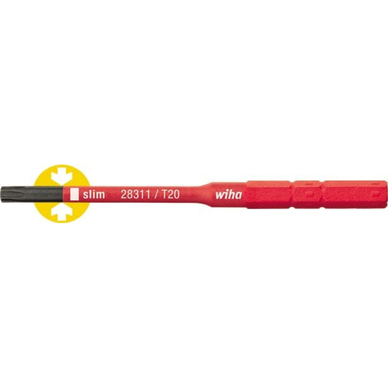 Wiha Bit slimBit electric Torx T20x75mm (35509)