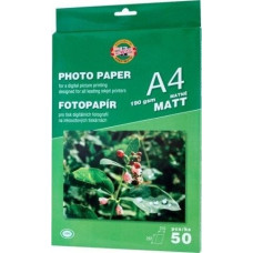 Koh I Noor Papier fotograficzny do drukarki A4 (PA04KH)