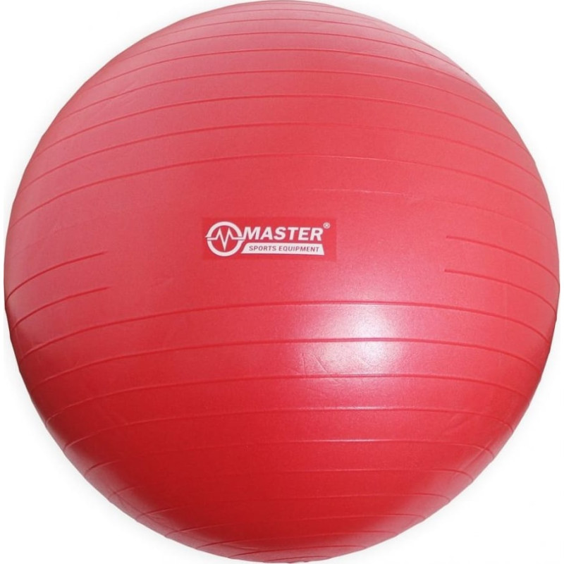 Master Piłka Gimnastyczna MASTER Super Ball 75 cm z pompką