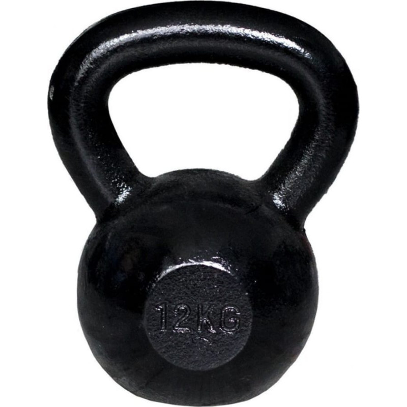 Spartan Kettlebell Spartan Kettlebell Żeliwny Kula Kettle SPARTAN 12 kg