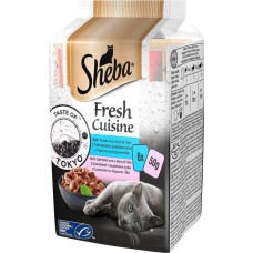 Sheba Mini Fresh Cuisine Taste of Tokyo dla kota 36x50g