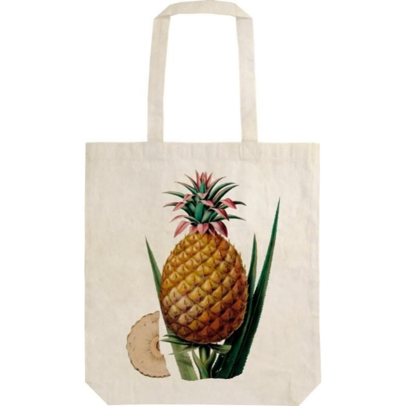 Skona Ting Torba bawełniana na ramię Szoperka STBAG 07 Ananas