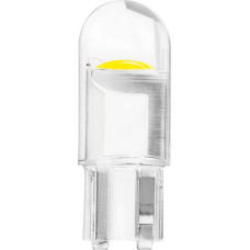 Amio Żarówka led standard clear white t10 12v biała 100 szt