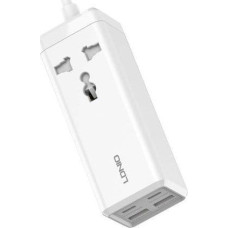 Ldnio Listwa zasilająca LDNIO Listwa zasilająca z 1 gniazdem AC, 2x USB, 2x USB-C LDNIO SC1418, EU/US, 2500W (biała)