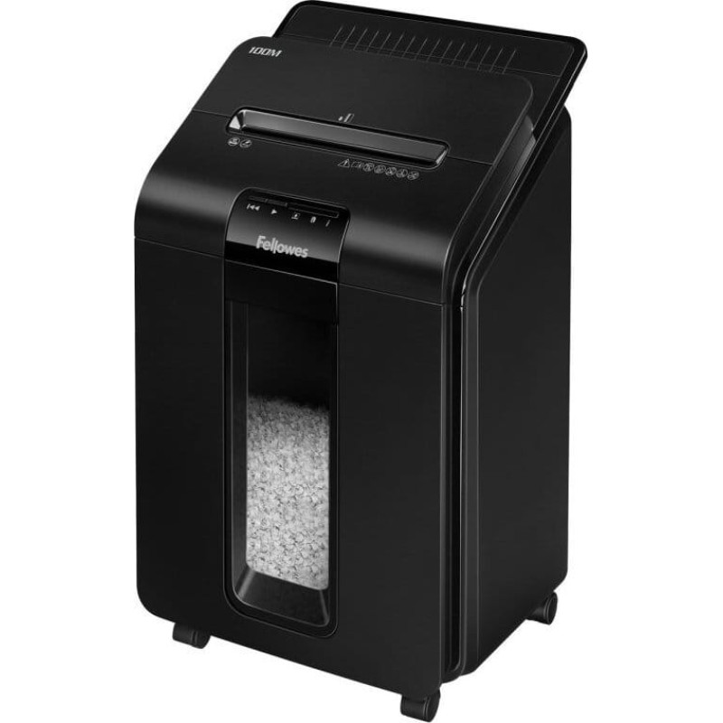 Fellowes Niszczarka Fellowes Fellowes Niszczarka AutoMax 100 M z krosowym układem noży