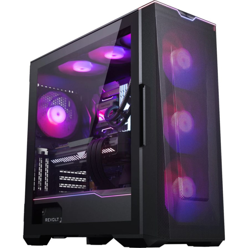 Phanteks Obudowa Phanteks PHANTEKS Eclipse G500A D-RGB, Tempered Glass