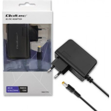 Qoltec 51034 power adapter/inverter Indoor 19 W Black