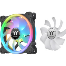 Thermaltake SWAFAN 12 RGB Computer case Fan 12 cm Black 3 pc(s)