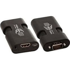 Premiumcord Adapter AV PremiumCord HDMI - D-Sub (VGA) + Jack 3.5mm czarny (KHCON-23)